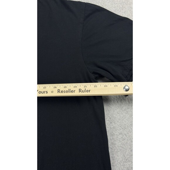 Rick And Morty Shirt Mens XLarge Black Adult Swim Psychedelic Graphic Cartoon - Picture 7 of 11